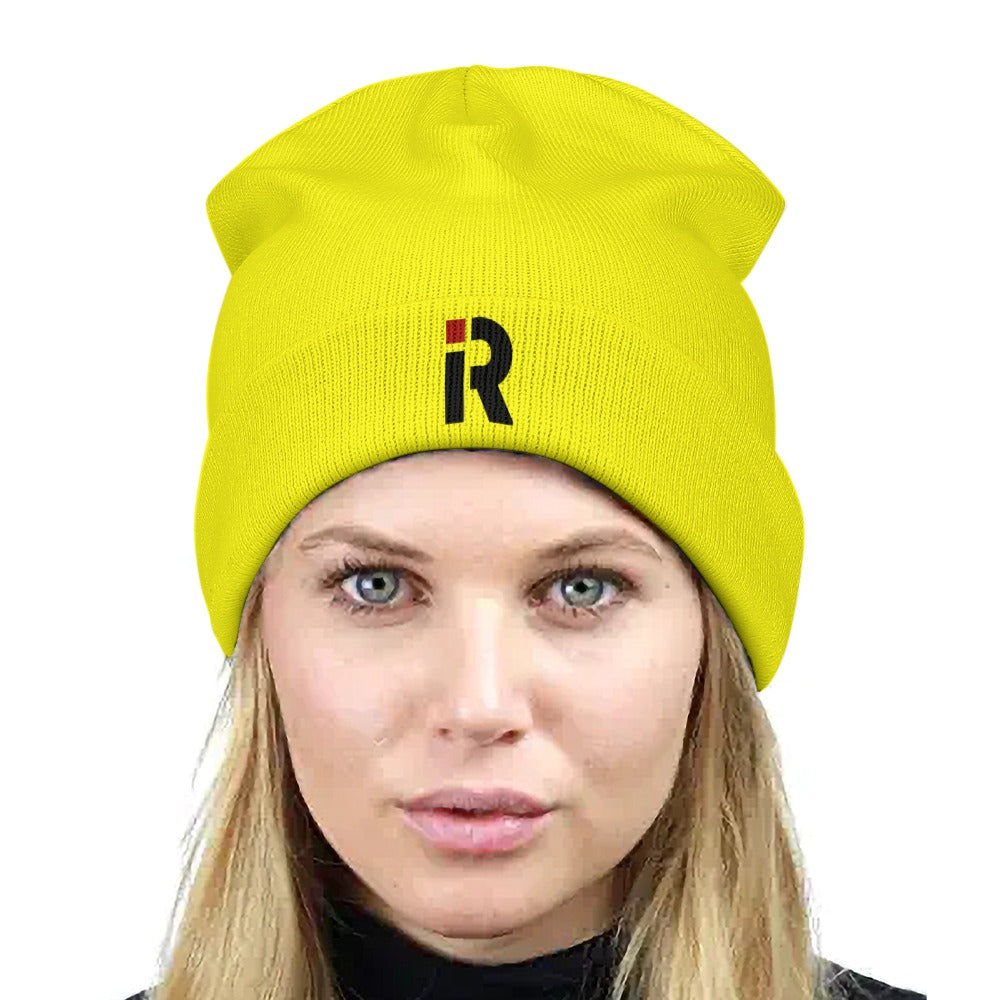 IR knitted hat