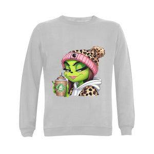 Grinchmas Blend Classic Fuzzy Sweatshirt