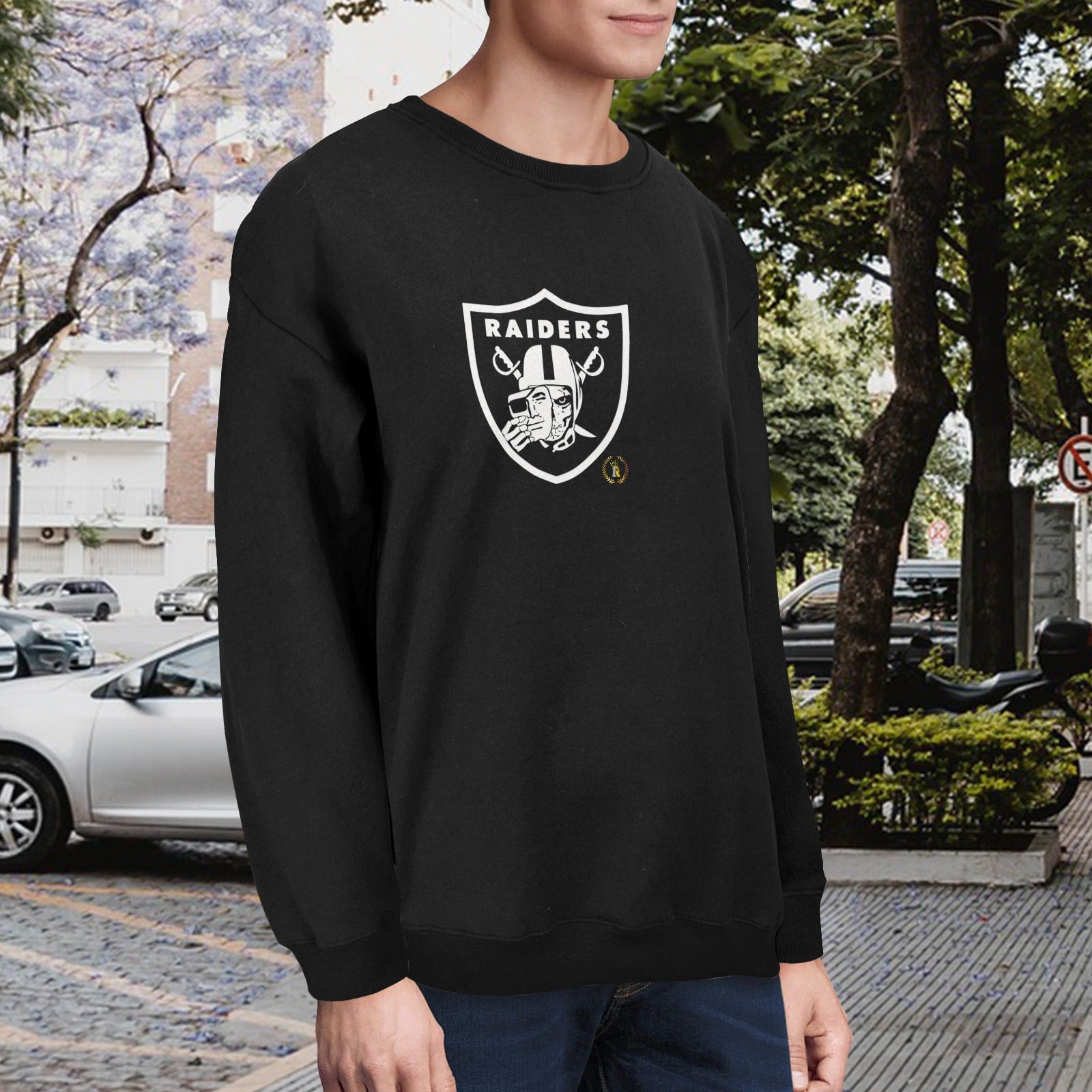 RAIDERS Unisex Fleece Sweatshirt