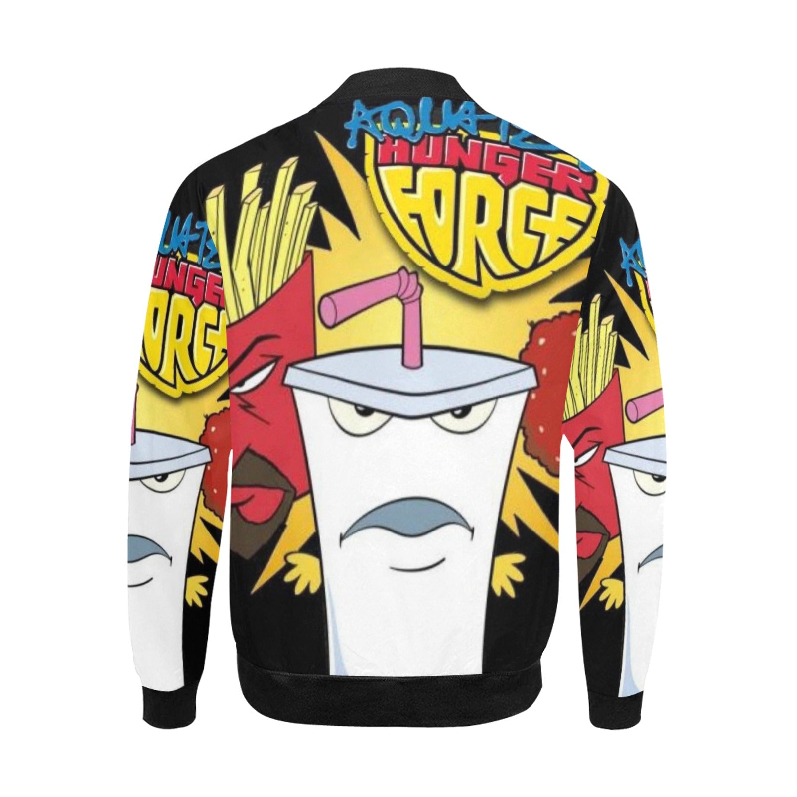 AQUA TEEN HUNGER FORCE All Over Print Bomber Jacket