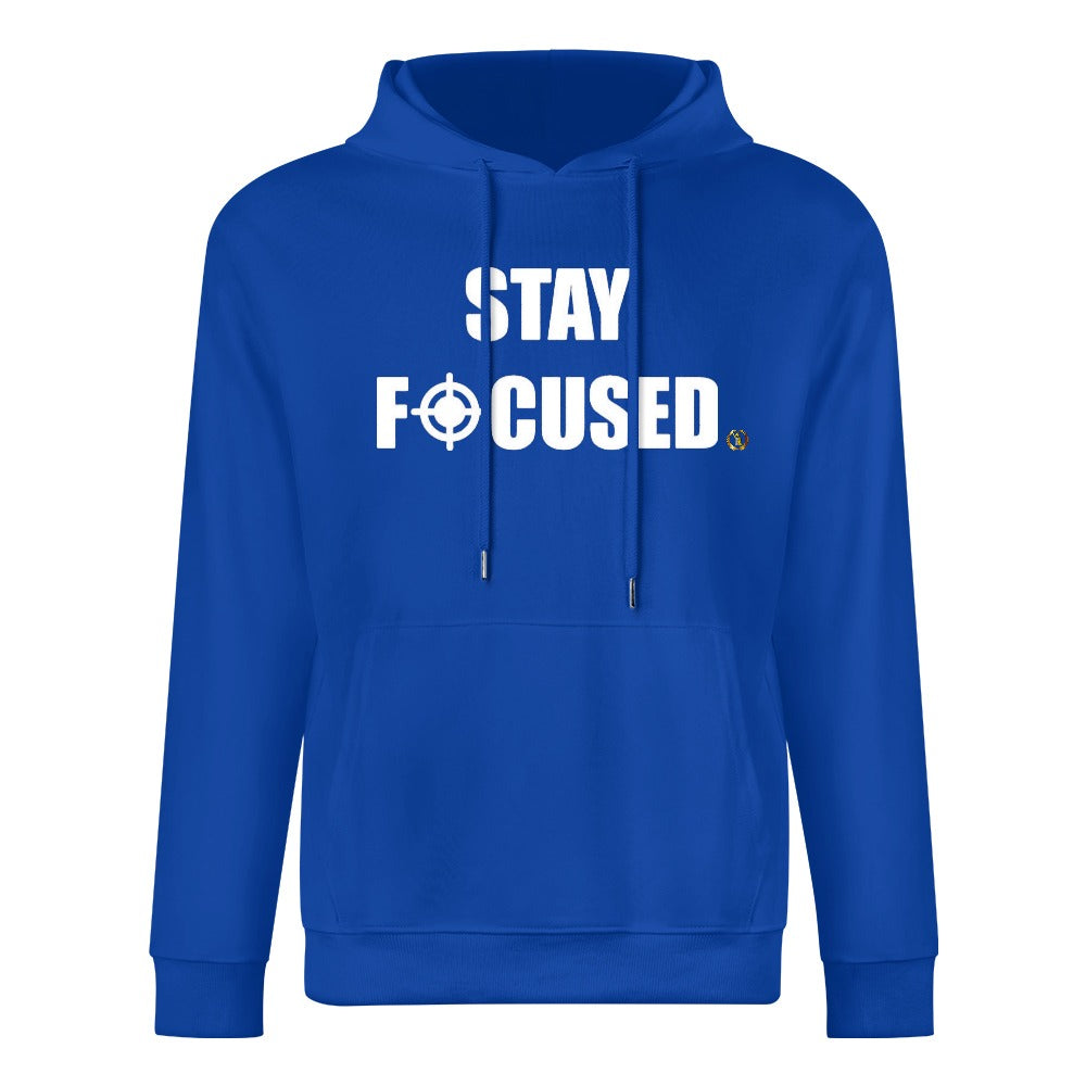 STAY FOCUSED  100% cotton hoodie