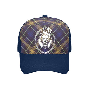 Iconic Royalty Crown Lion Baseball Cap