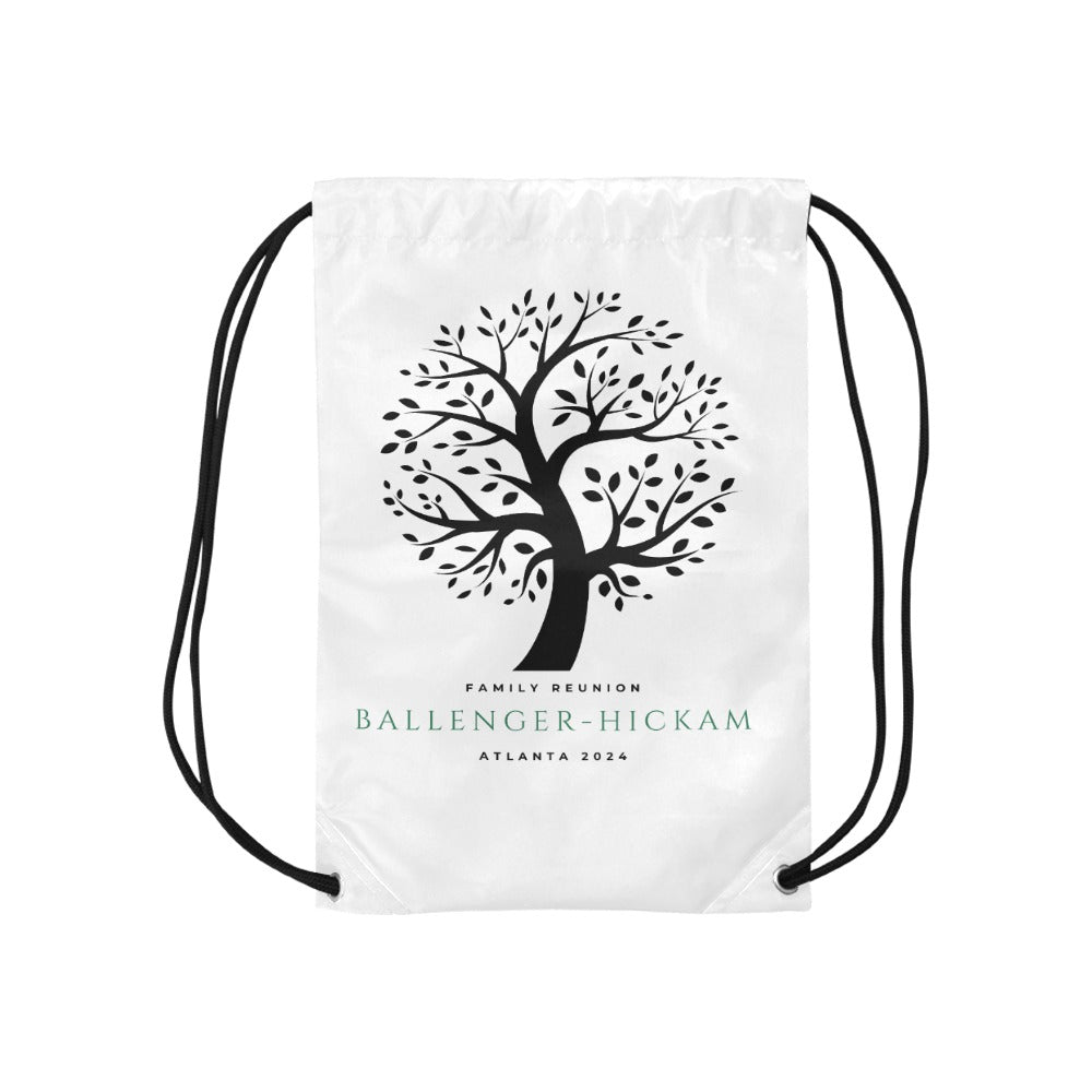 Ballenger Hickam 2024 Reunion Small Drawstring Bags