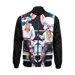 Crown IR Pinky and the Brain Bomber Jacket