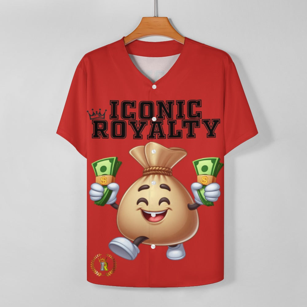 Iconic Royalty Crown IR Happy Money Bag allstar baseball jersey