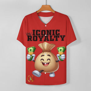 Iconic Royalty Crown IR Happy Money Bag allstar baseball jersey