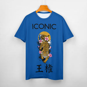 Iconic Royalty Japanese Collection Cotton T-shirt