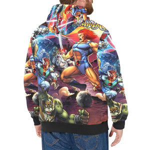 THUNDER CATS Long Sleeve Fleece Hoodie