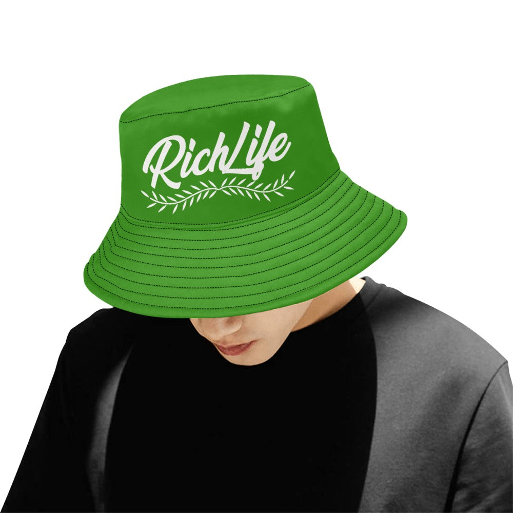 Rich Life Bucket Hat