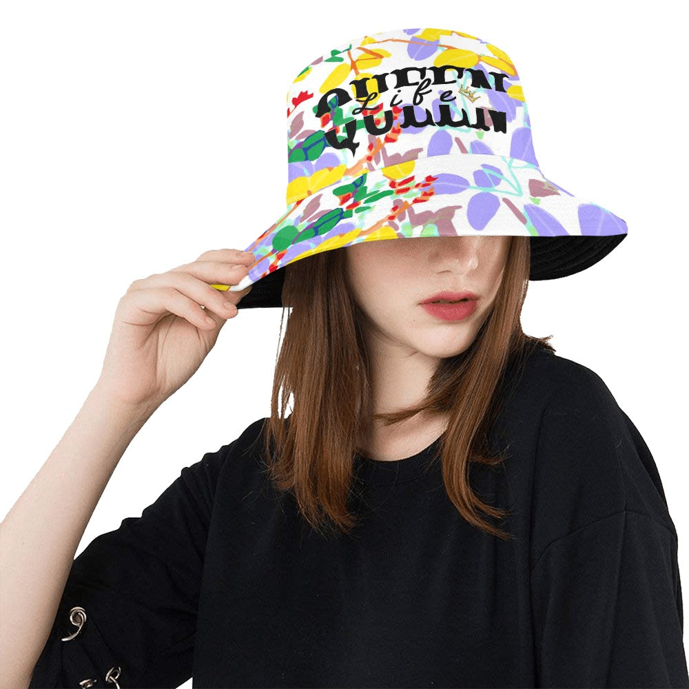 Queen Life Bucket Hat