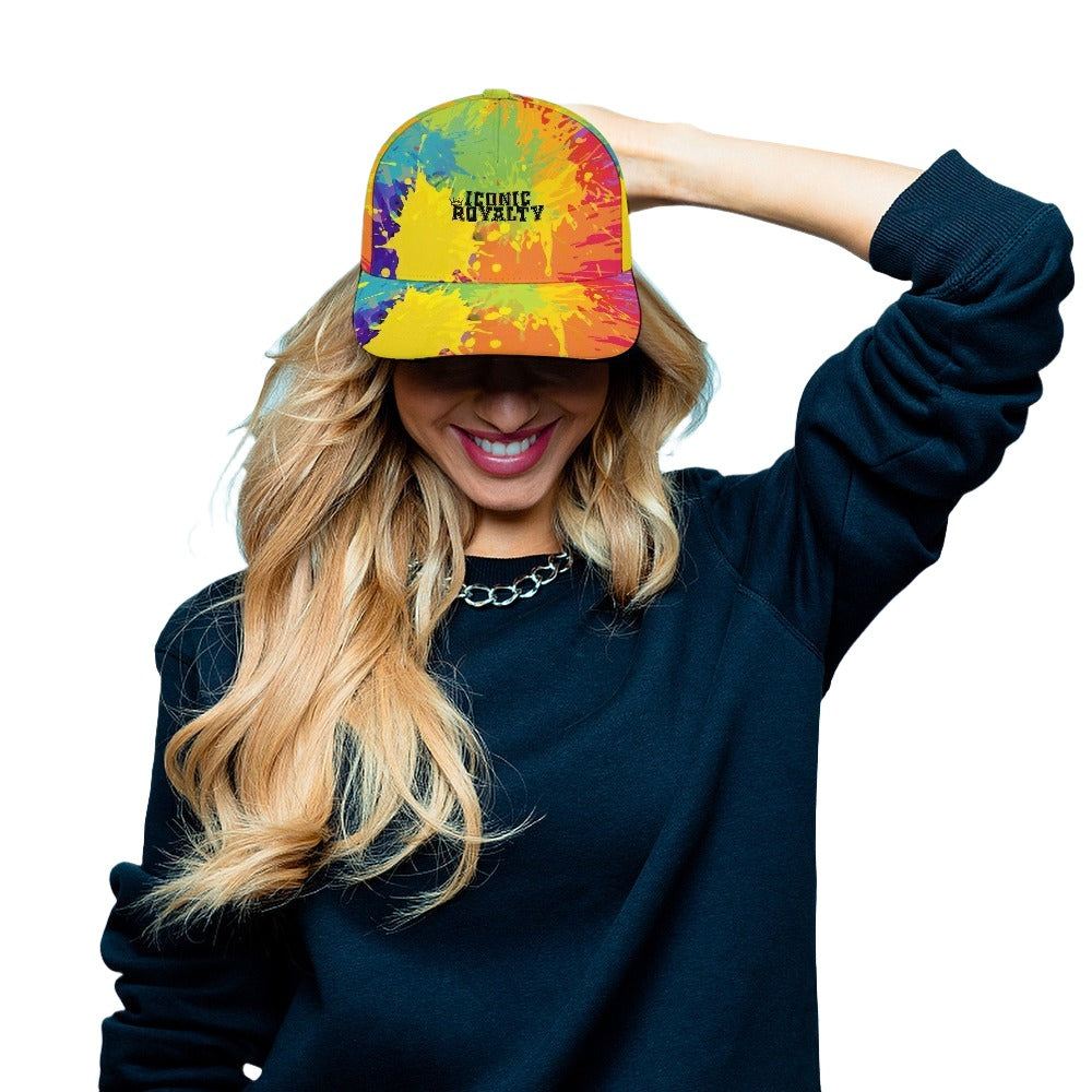 Color Splash Iconic Royalty Baseball Cap