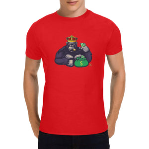 Royalty Crown I.R. Money Bag Gorilla  T-shirt