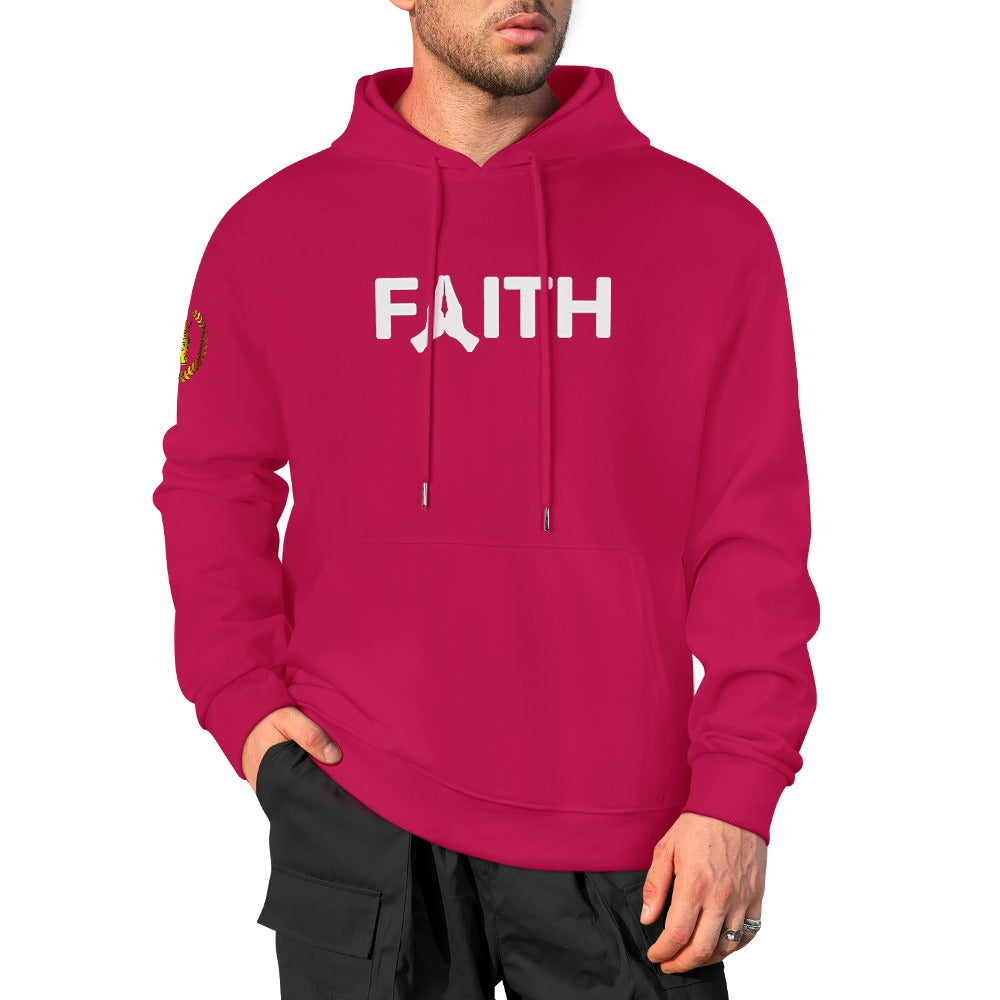 FAITH 100% cotton hoodie