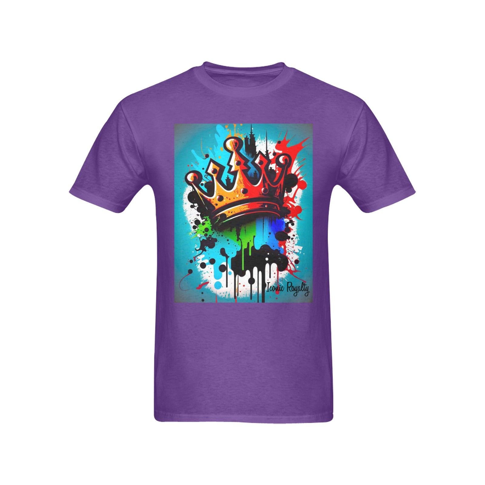 Iconic Royalty 100% Cotton T-shirt