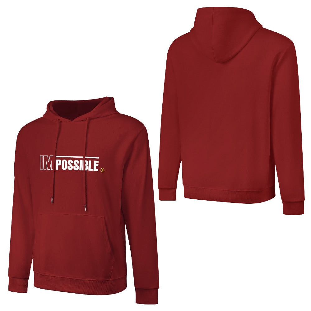 IM POSSIBLE 100% cotton hoodie