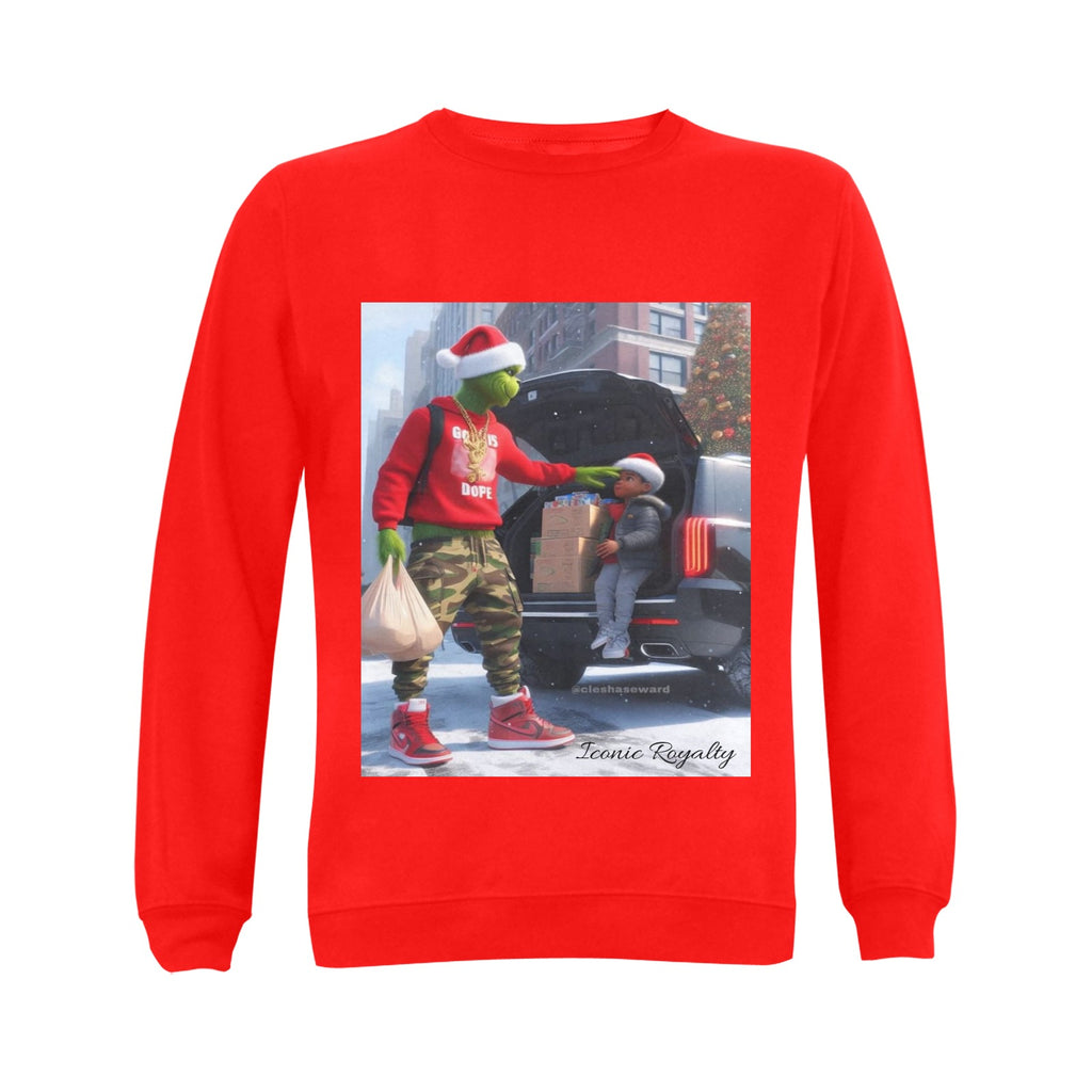 Iconic Royalty Grinch Sweatshirt