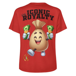 Iconic Royalty Crown IR Happy Money Bag allstar baseball jersey