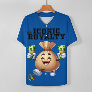 Iconic Royalty Crown IR Happy Money Bag allstar baseball jersey