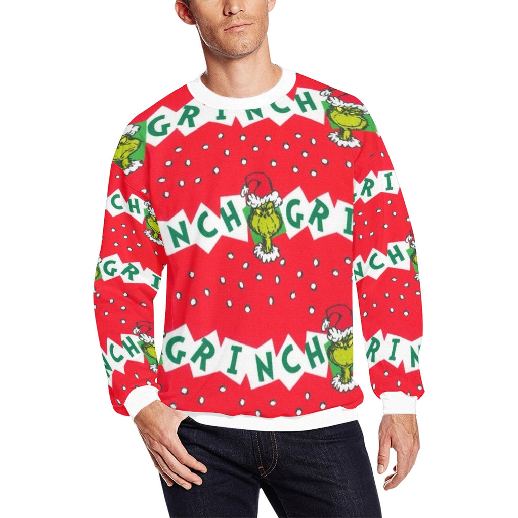 Grinch Fuzzy Sweatshirt