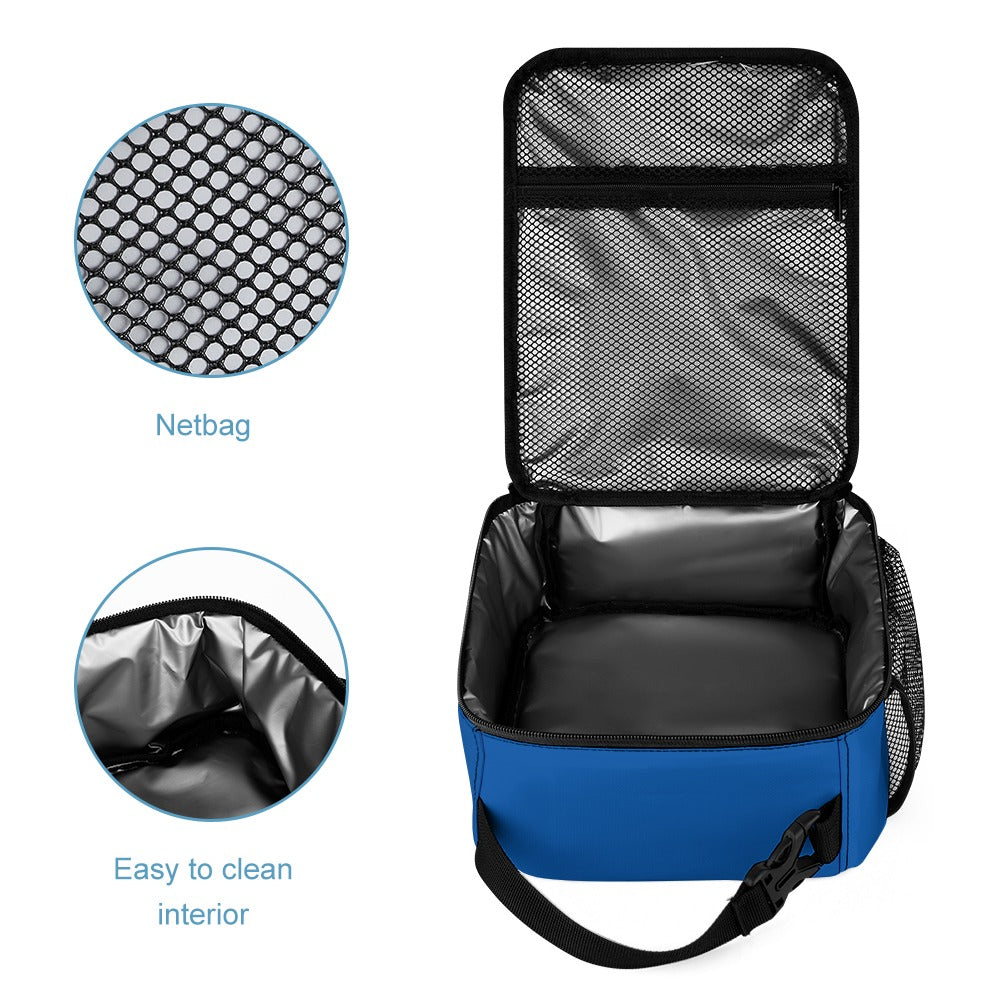 Royalty Crown IR Money Bag Stackin Three piece Backpack, Lunch Bag & Pencil Case set combination