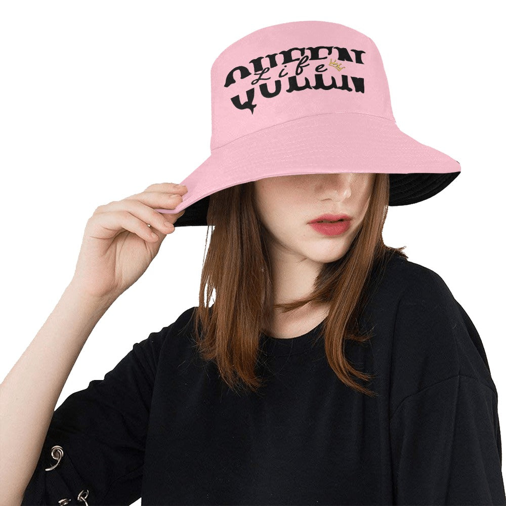 Queen Life Bucket Hat