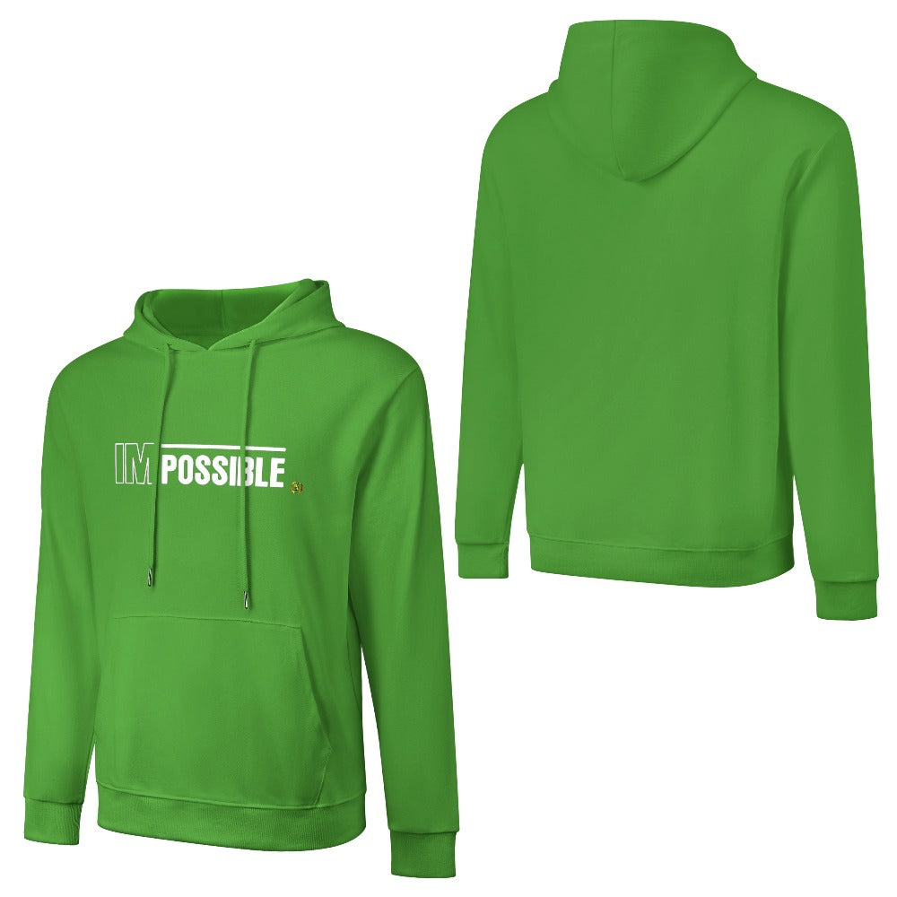 IM POSSIBLE 100% cotton hoodie