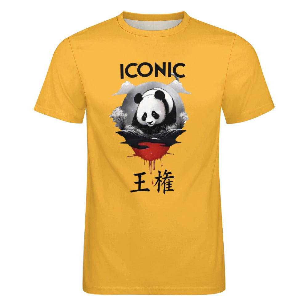 Iconic Royalty Japanese Panda Collection Cotton T-shirt