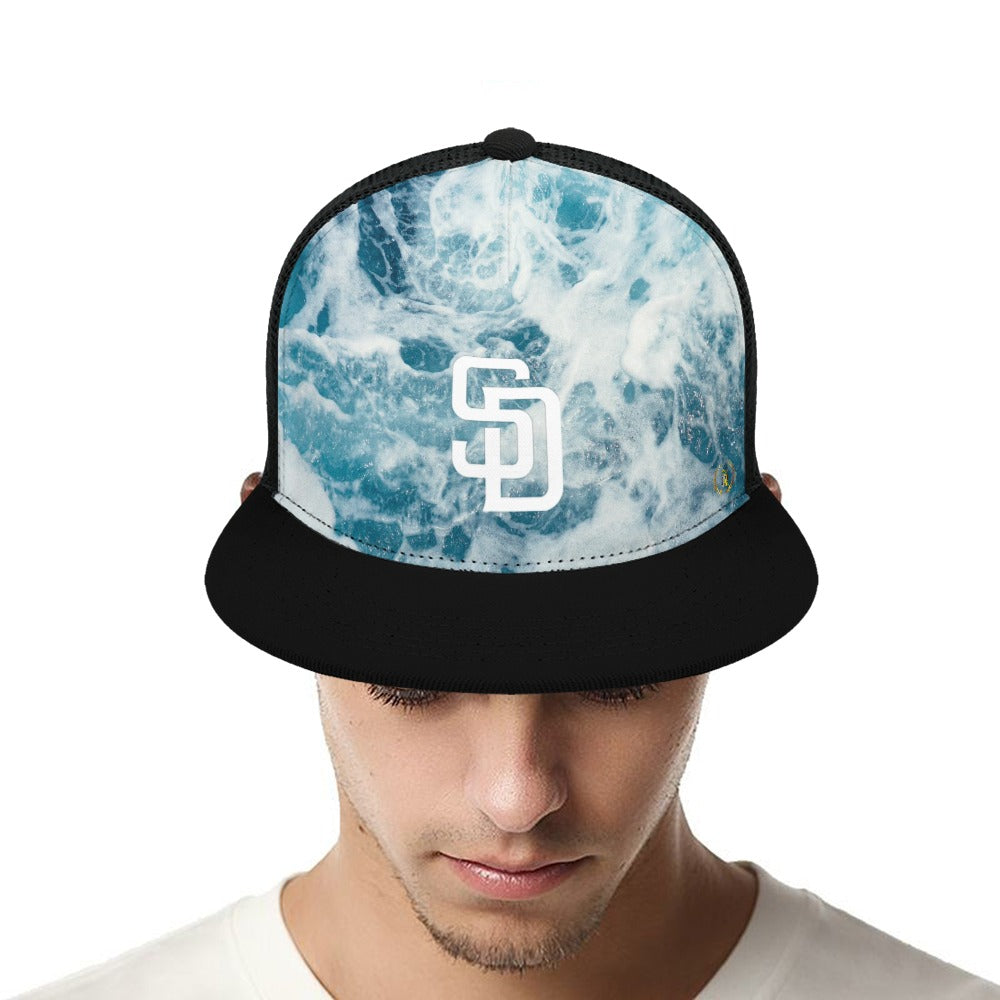 S.D. Royalty Crown I.R. Splash Baseball Cap