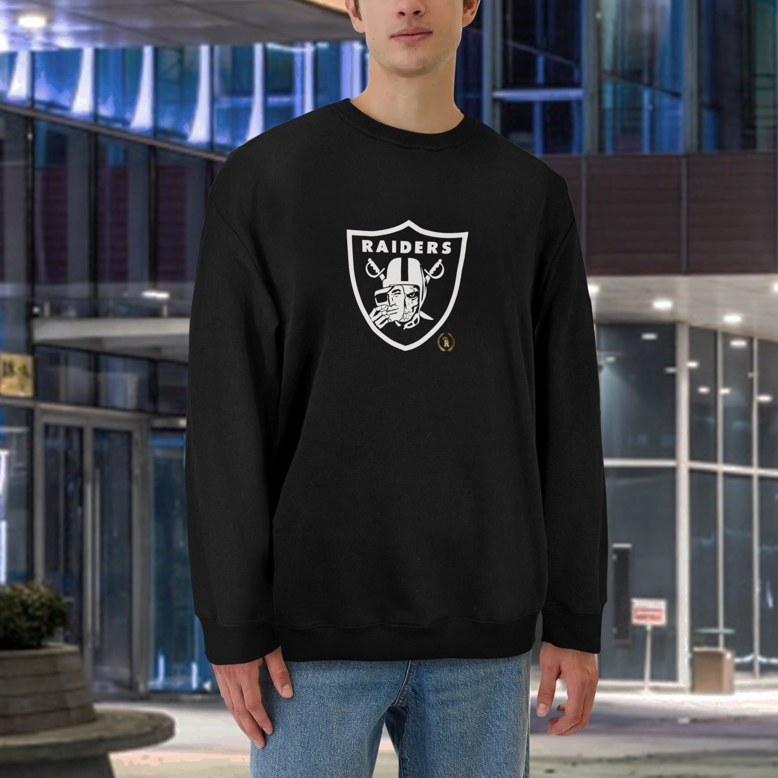 RAIDERS Unisex Fleece Sweatshirt