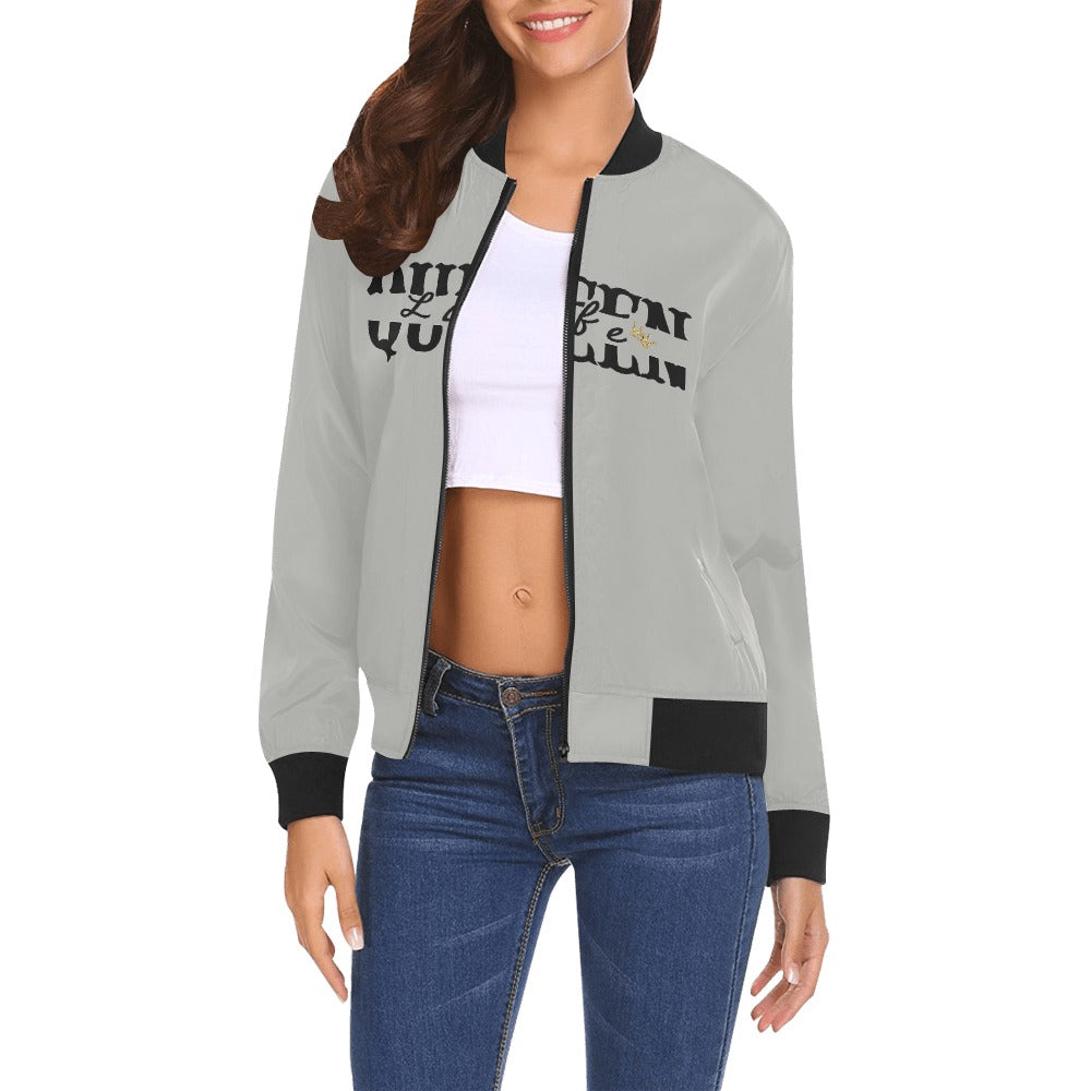 Queen Life Bomber Jacket