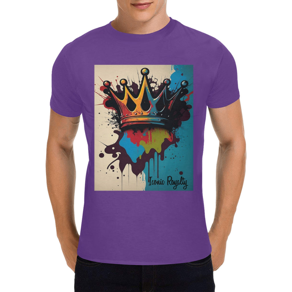 Iconic Royalty 100% Cotton T-shirt