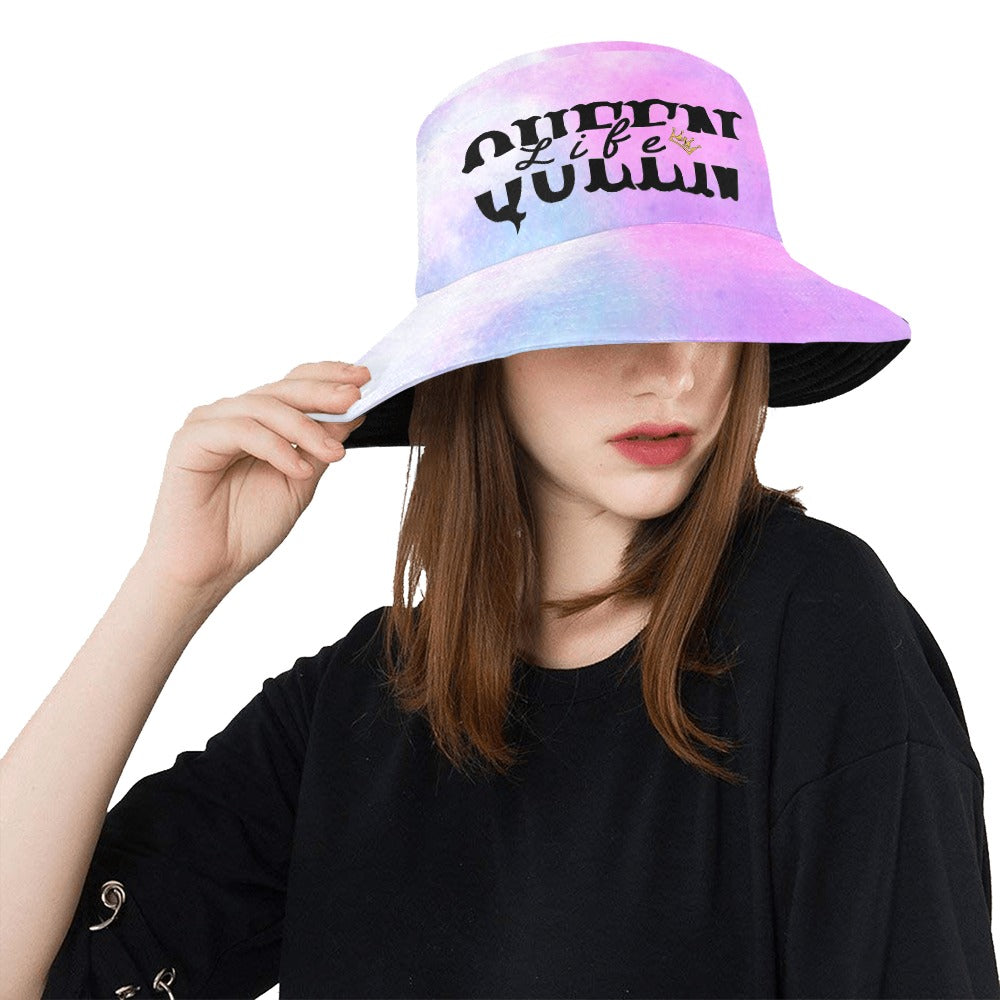 Queen Life Bucket Hat