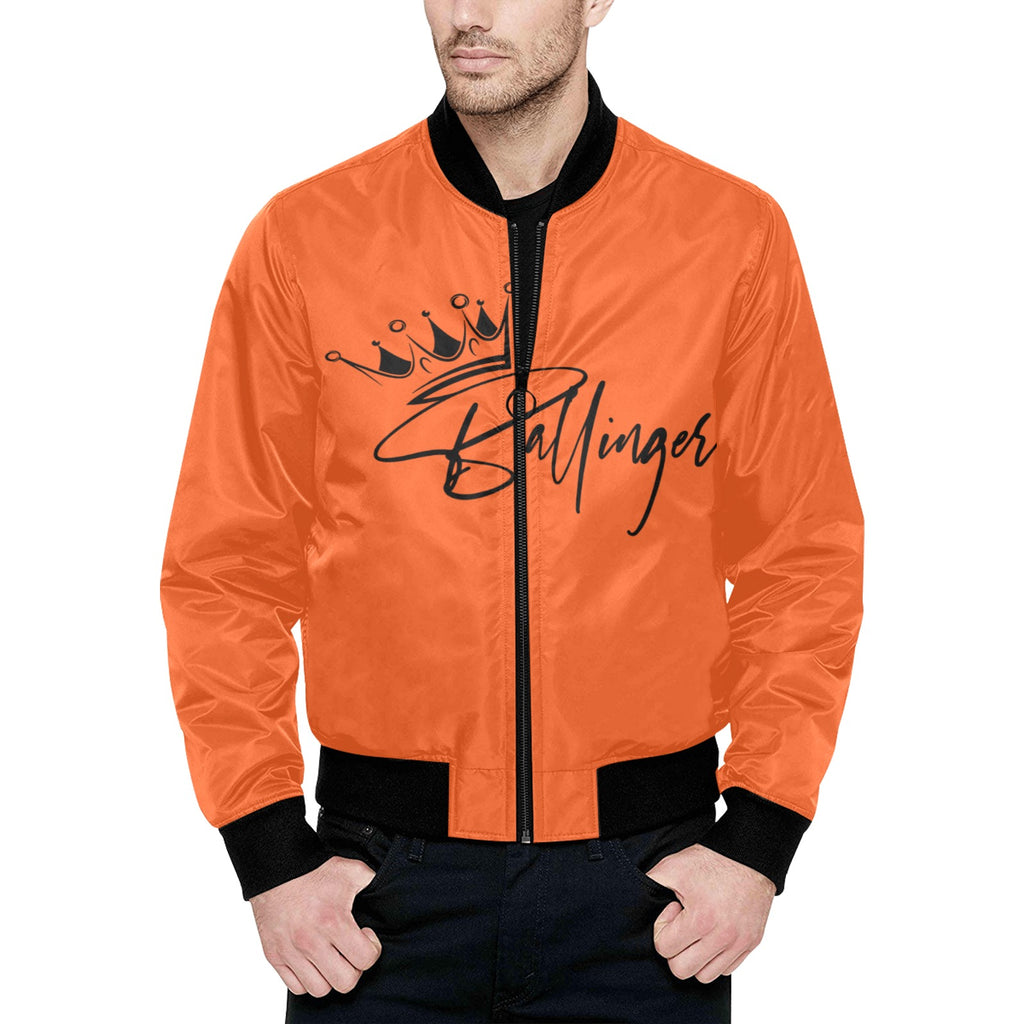 Ballinger Signature Design Bomber Jacket