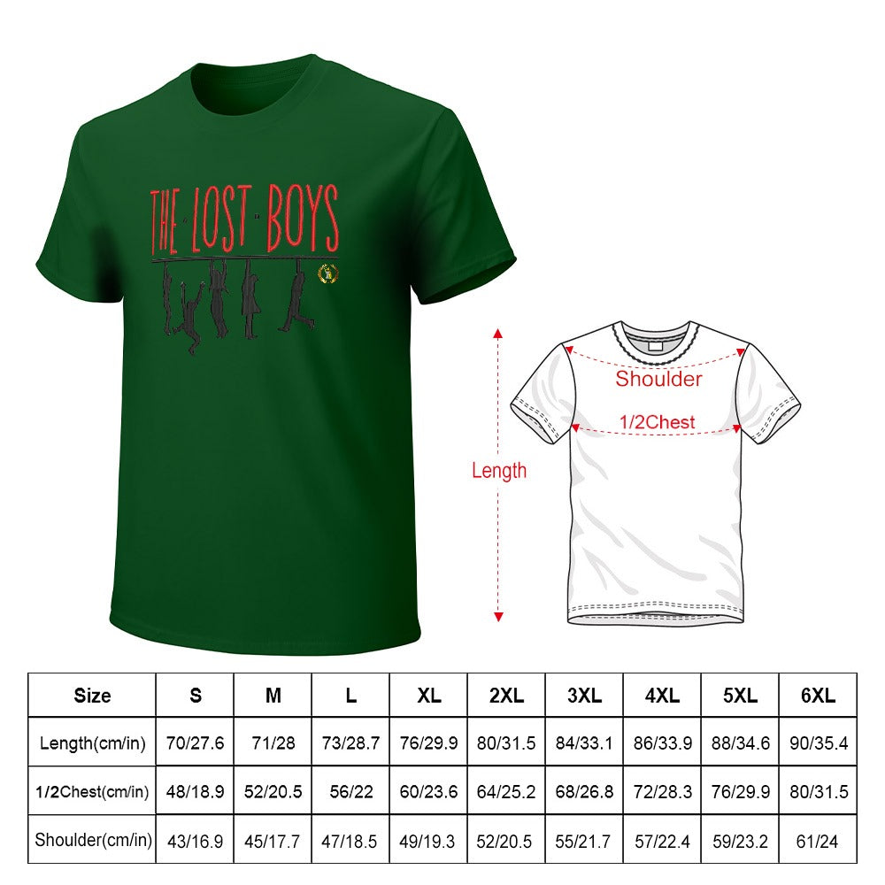 THE LOST BOYS  T-shirt 100% Cotton