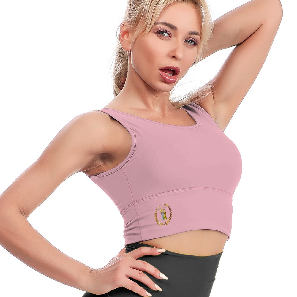 Royalty Crown I.R. Women's Sport Yoga Comfortable Bra