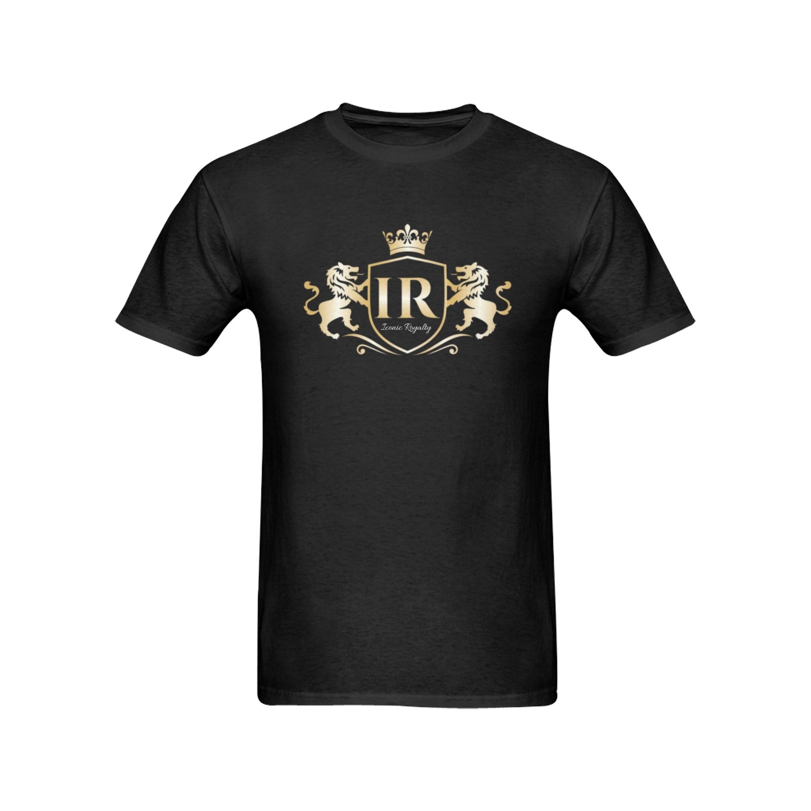 Crown Lions IR Iconic Royalty Men's T-shirt 100% Cotton