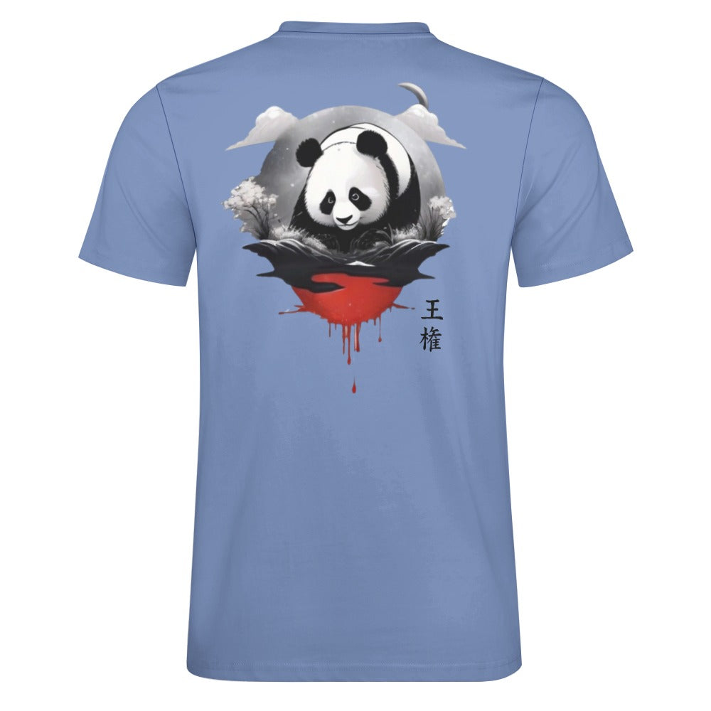 Iconic Royalty Japanese Panda Collection Cotton T-shirt