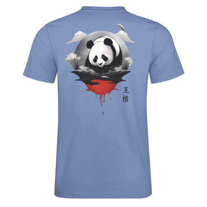 Iconic Royalty Japanese Panda Collection Cotton T-shirt