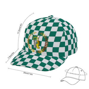Royalty Crown IR Checkered Baseball Cap