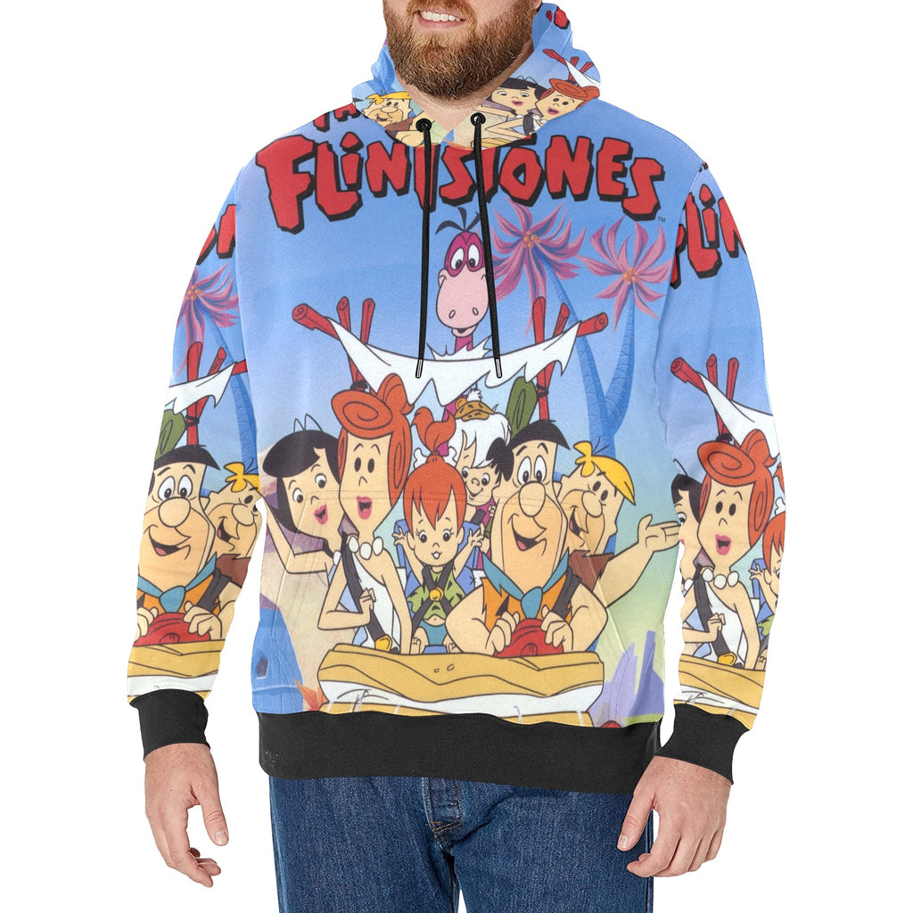 THE FLINSTONES Long Sleeve Fleece Hoodie