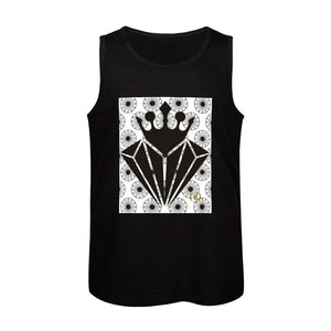 Diamond Royalty Crown I.R. Tank Top