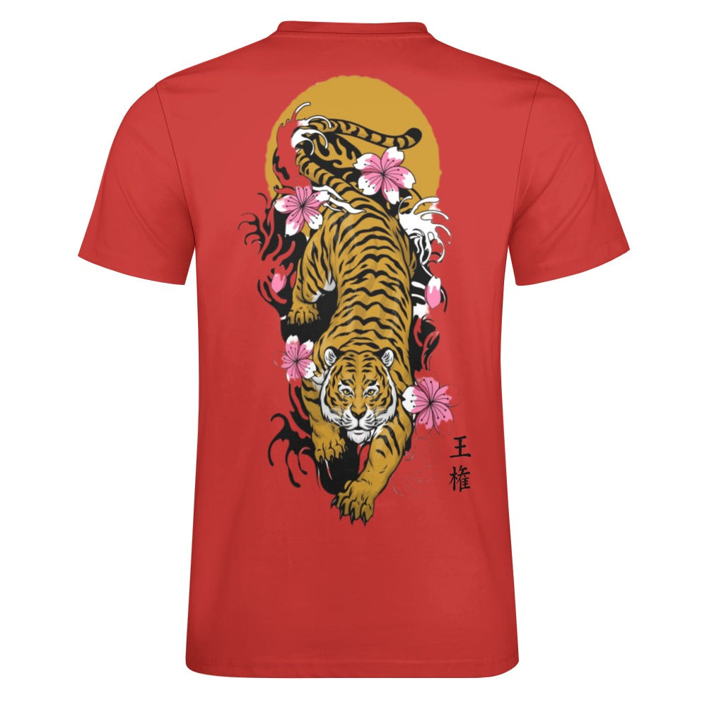 Iconic Royalty Japanese Collection Cotton T-shirt