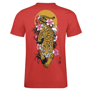 Iconic Royalty Japanese Collection Cotton T-shirt