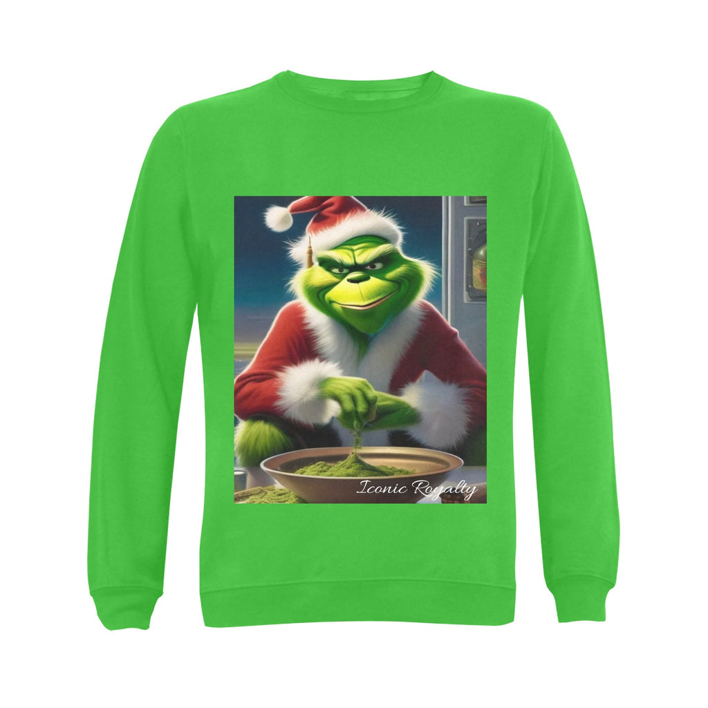 Iconic Royalty Grinch Sweatshirt