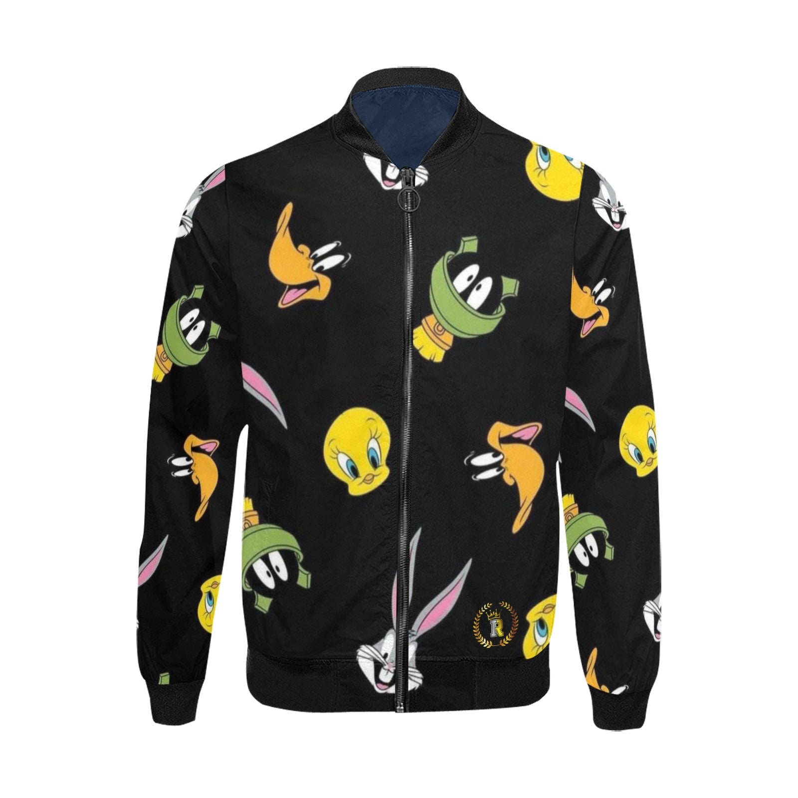 LOONEY TUNES All Over Print Bomber Jacket