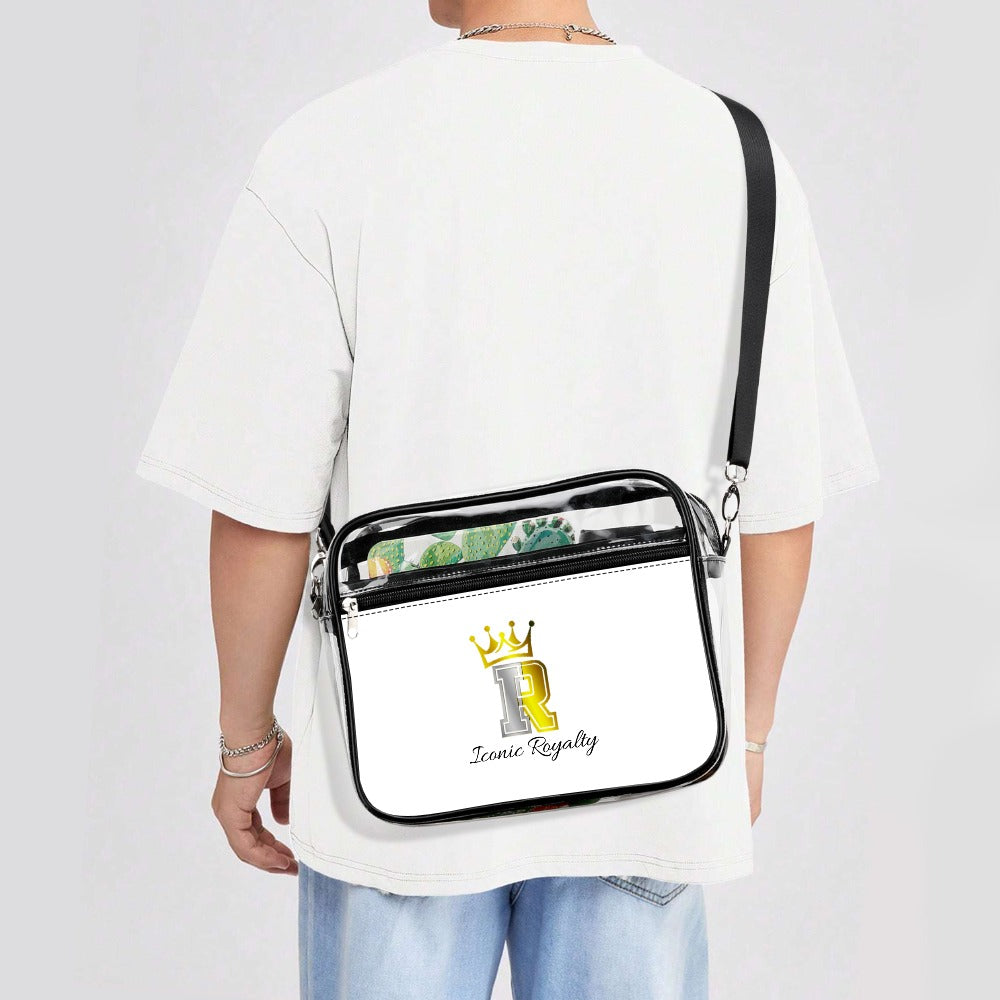 Iconic Royalty Crown I.R Transparent satchel set Two piece