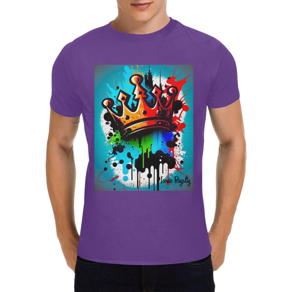 Iconic Royalty 100% Cotton T-shirt