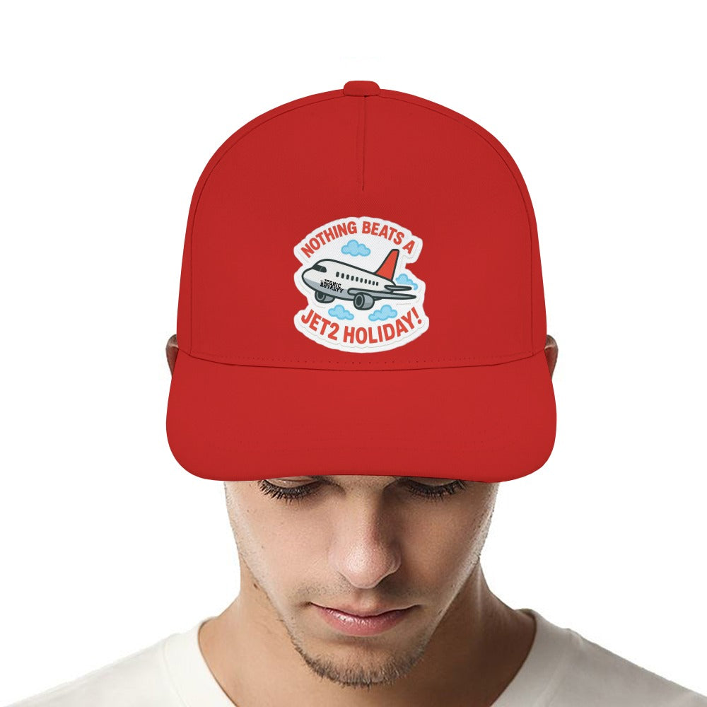 Nothing Beats A Jet2 Holiday Baseball Cap