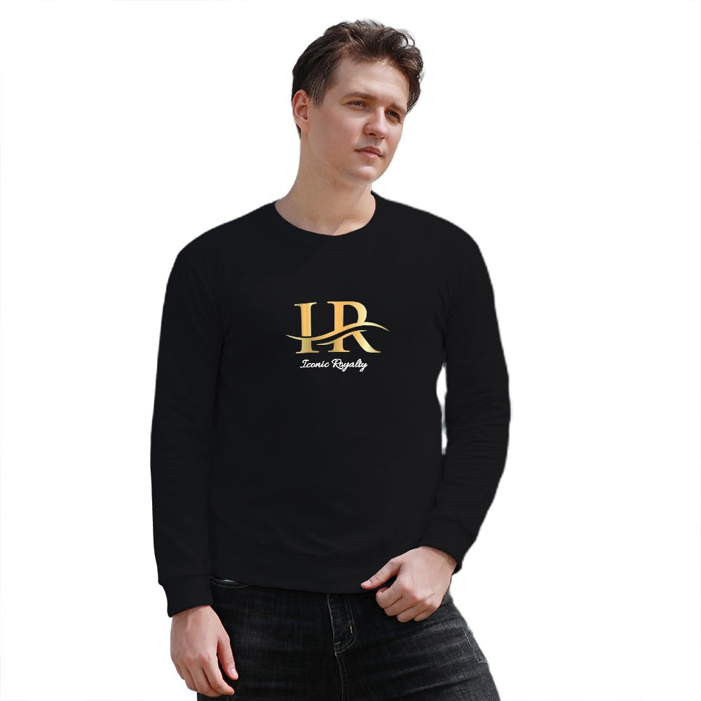 IR Iconic Royalty Men's Heavy Cotton Long Sleeve