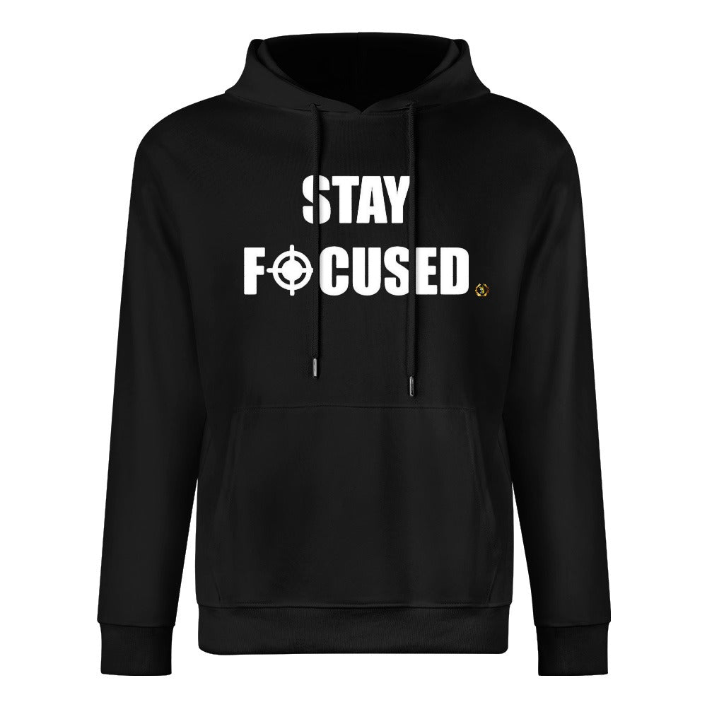 STAY FOCUSED 100% cotton hoodie
